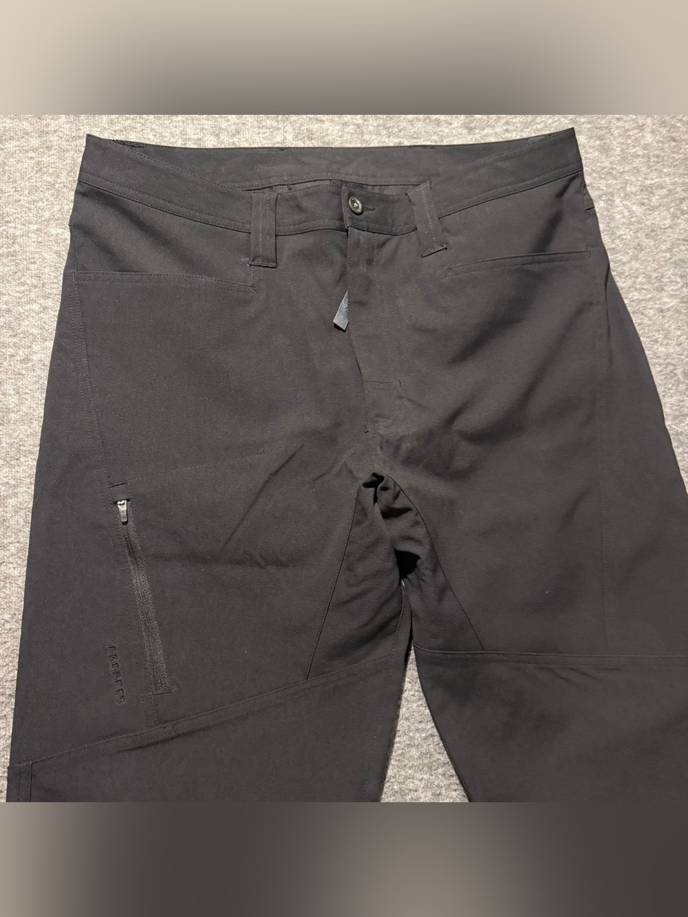 Propper Slick Pants Mens 36xx34 black Performance Repel Ripstop Stretch Nylon